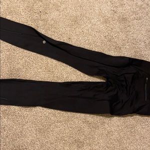 LULULEMON FLEECE LINED LEGGINGS NEVER WEAR